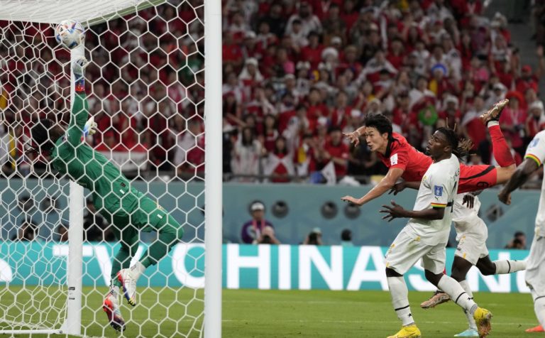 Cho Gue Sung, MS vo futbale 2022, Kórejská republika _ Ghana