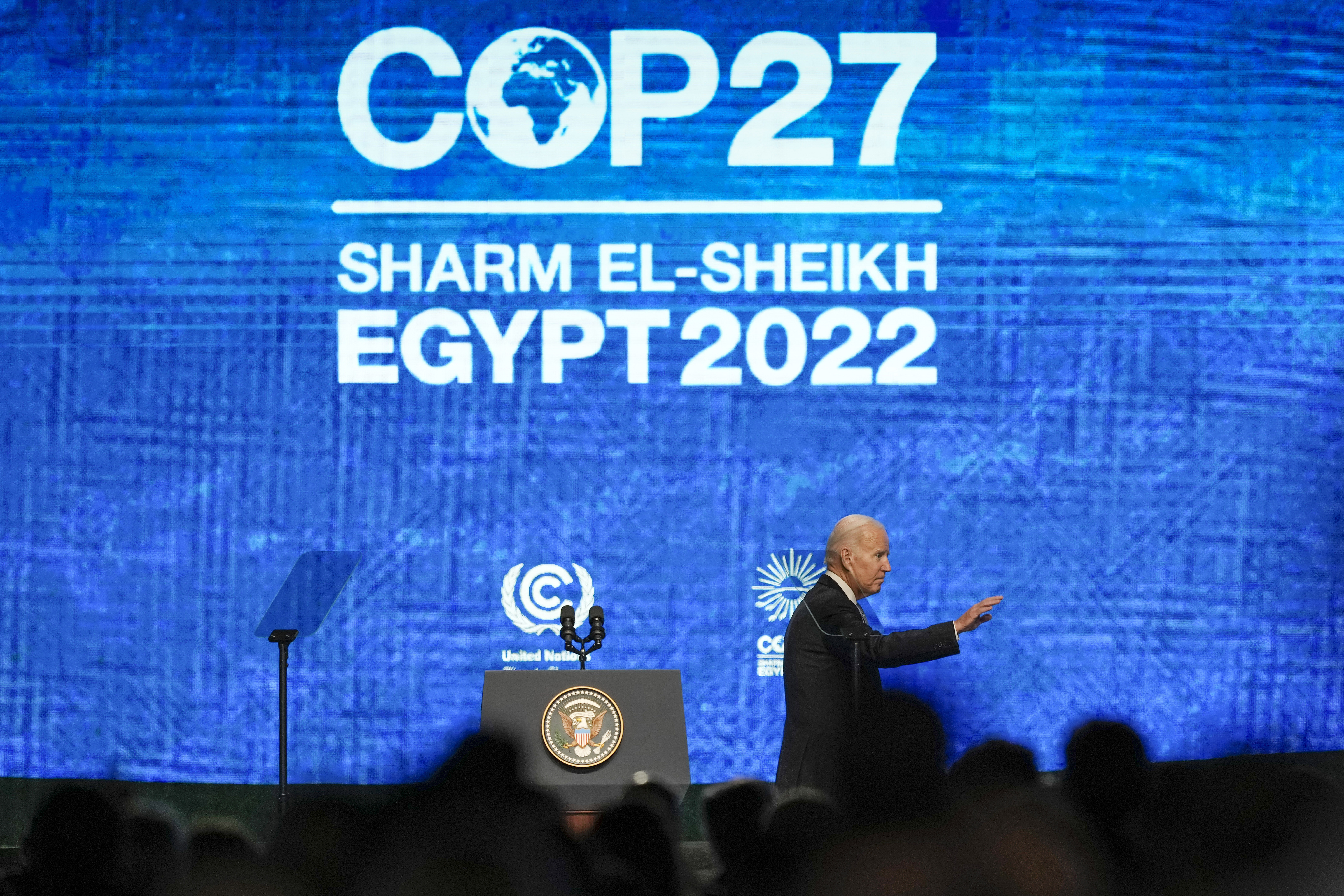 COP27, klimatická konferencia, Joe Biden