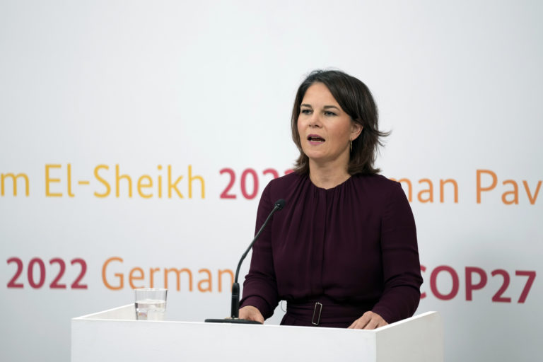 Annalena Baerbocková