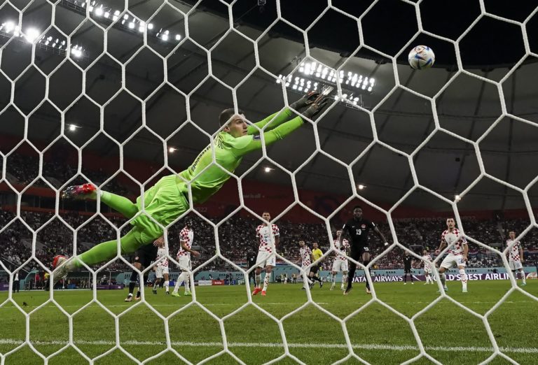 Dominik Livakovič, Chorvátsko - Kanada, MS vo futbale 2022 v Katare