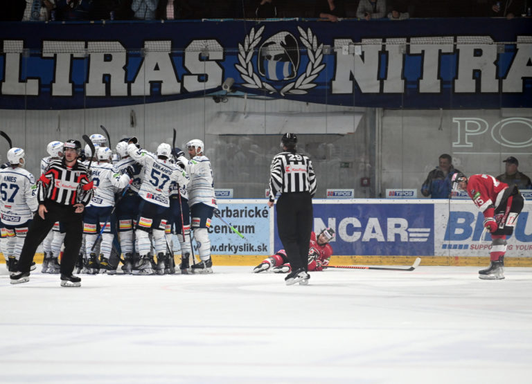 HOKEJ TE: Nitra - Prešov
