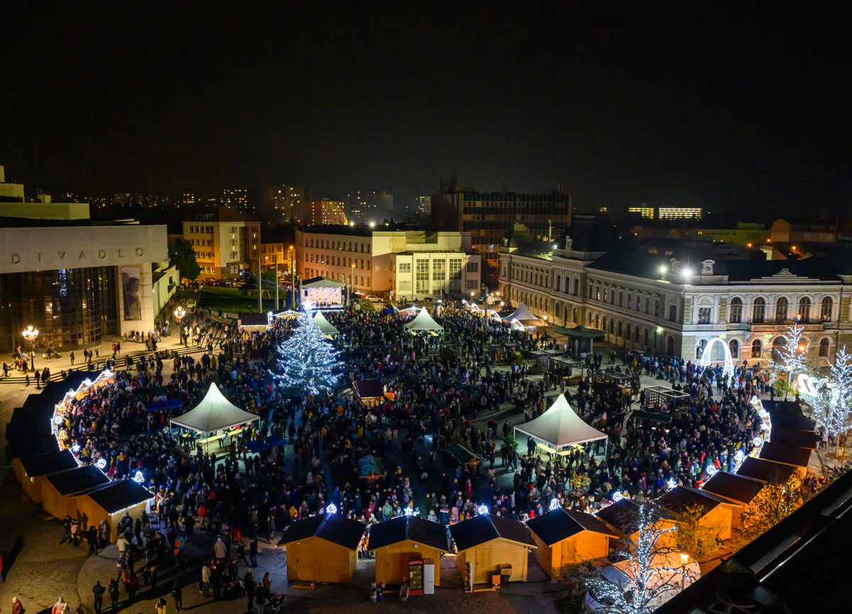 NITRA: Sprievod svetla Via Noce