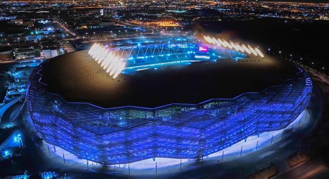 Štadióny na MS vo futbale 2022 v Katare