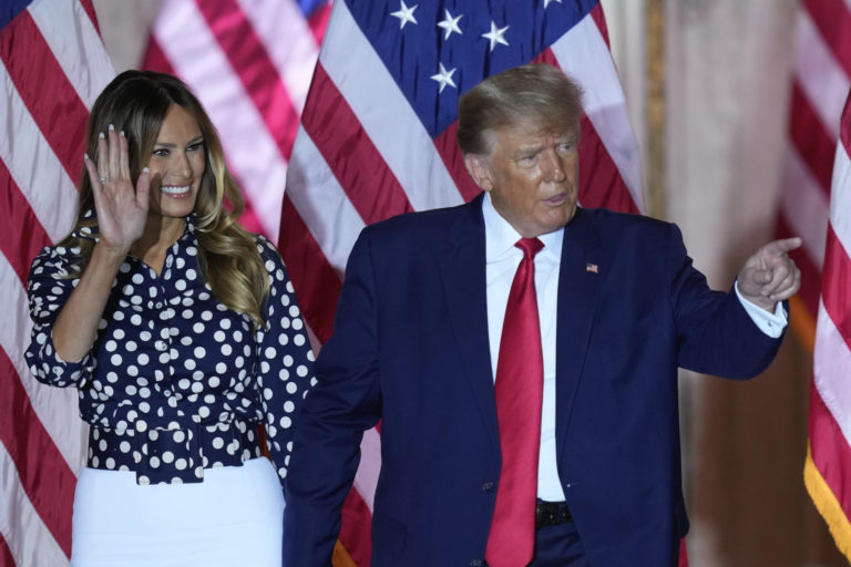 Donald Trump, Melania Trump