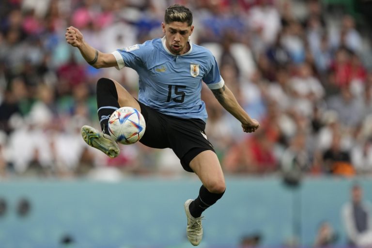 Federico Valverde, Argentína - Kórejská rep., MS vo futbale 2022