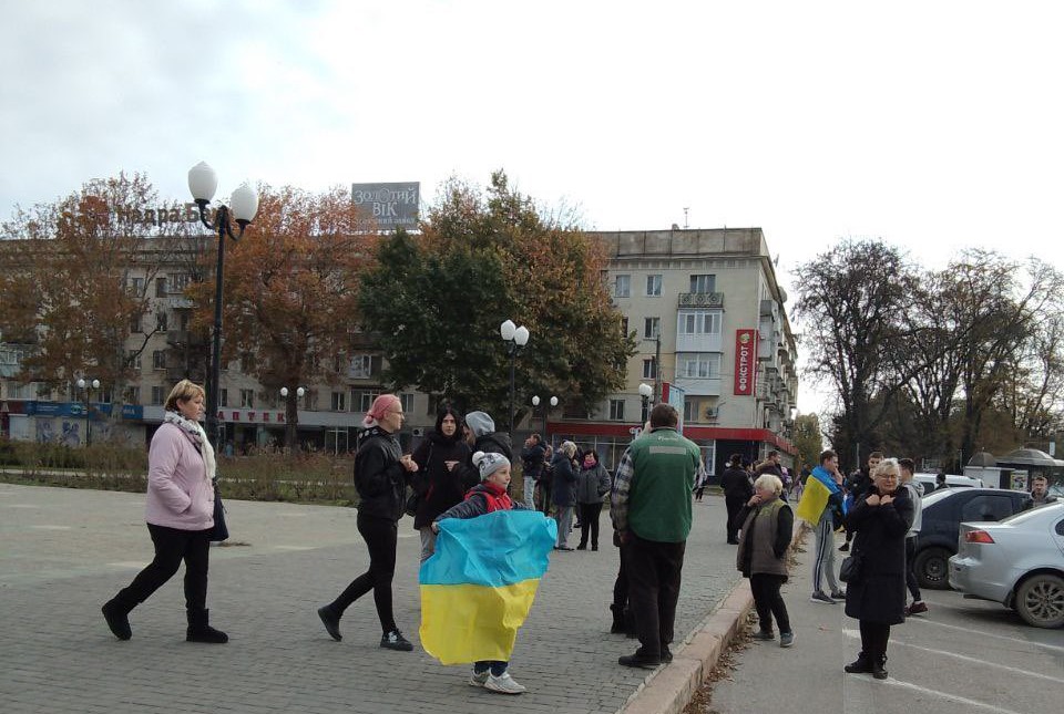 Cherson, vojna, Ukrajina