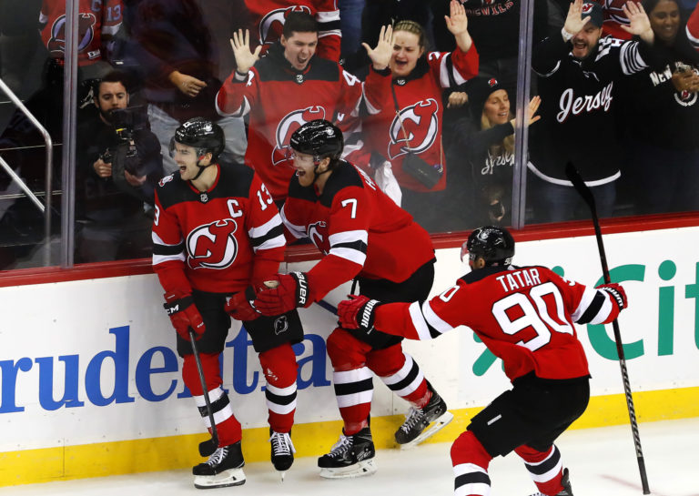 Tomáš Tatar, New Jersey Devils