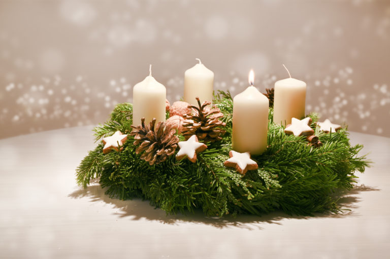 Advent, adventný veniec