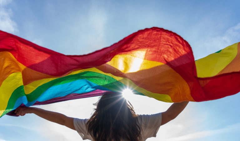 LGBTI, vlajka