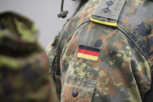 Bundeswehr, armáda, Nemecko