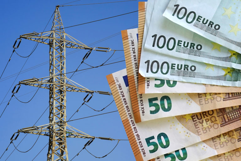 Elektrické vedenie, peniaze