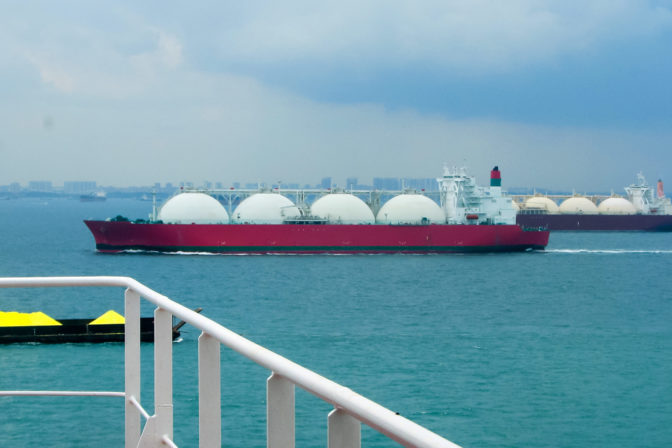 LNG tanker, skvapalnený zemný plyn