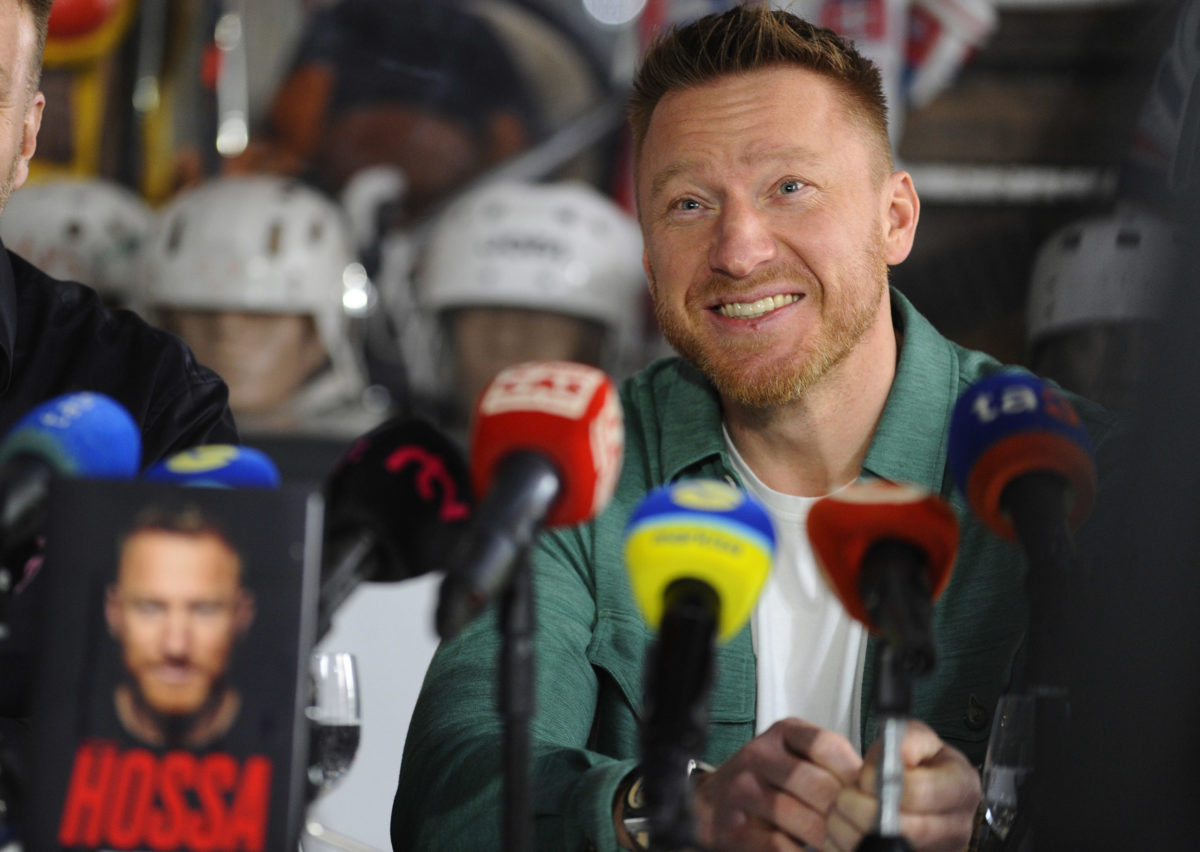 HOKEJ: Návrat Mariána Hossu z USA