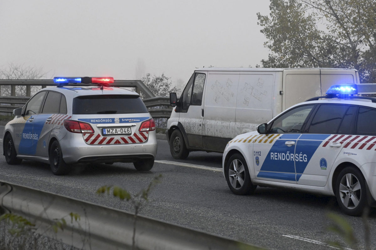 Pašeráci, diaľnica M5, streľba