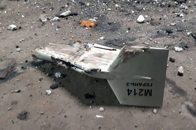 Vojna na Ukrajine, dron