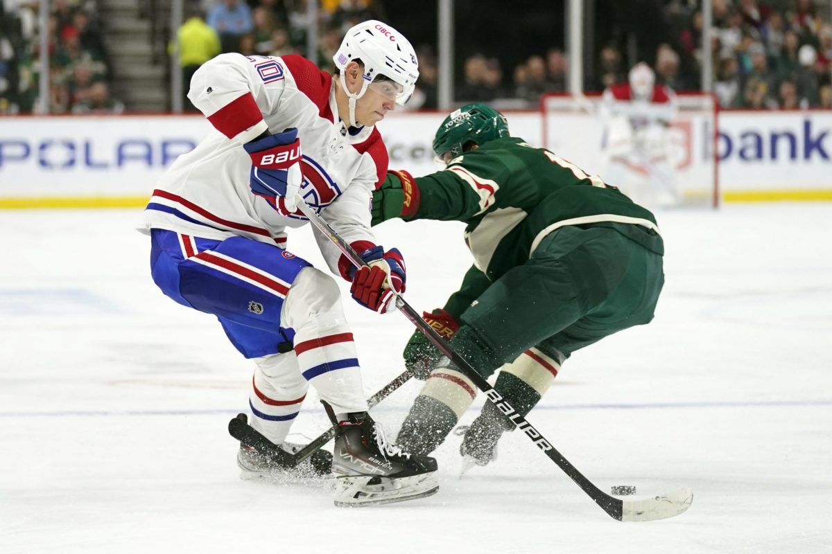 Juraj Slafkovský, NHL, Montreal Canadiens