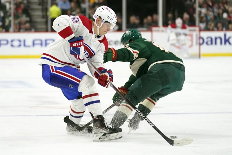 Juraj Slafkovský, NHL, Montreal Canadiens