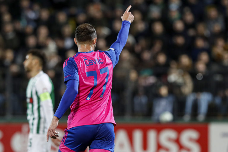 Aleksandar Čavrič, ŠK Slovan Bratislava