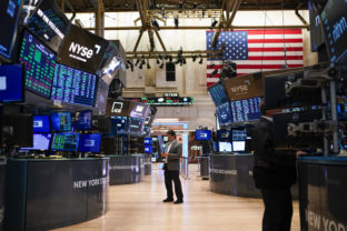 Wall Street, akciový trh, akcie, burza