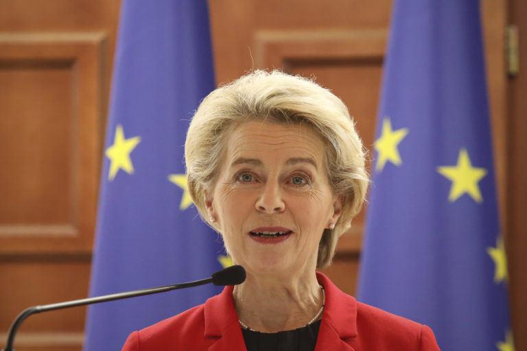 Ursula von der Leyenová