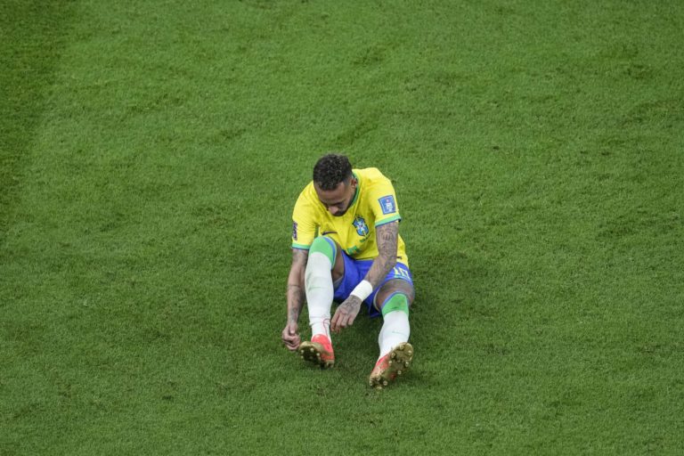 Neymar, MS vo futbale 2022, Brazília - Srbsko