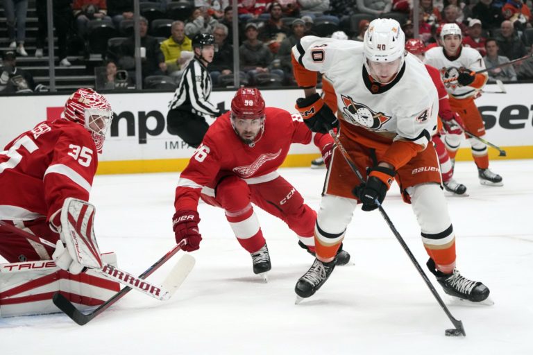 Pavol Regenda, NHL, Anaheim Ducks