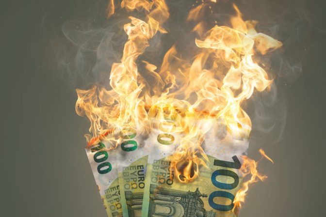 Peniaze, inflácia, euro