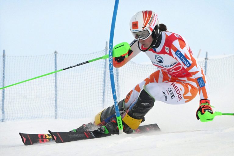Petra Vlhová, slalom, Levi