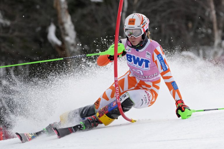 Petra Vlhová, slalom, Killington