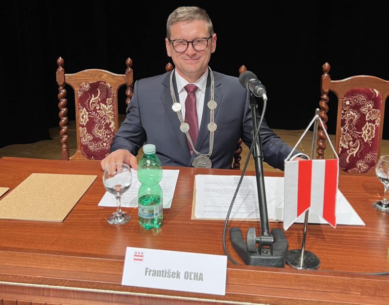 Primátor František Oľha