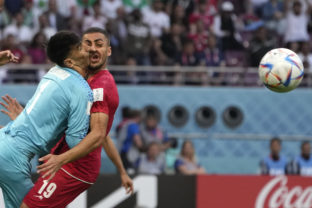 Qatar Soccer WCup Match Moments Day 2 Photo Gallery