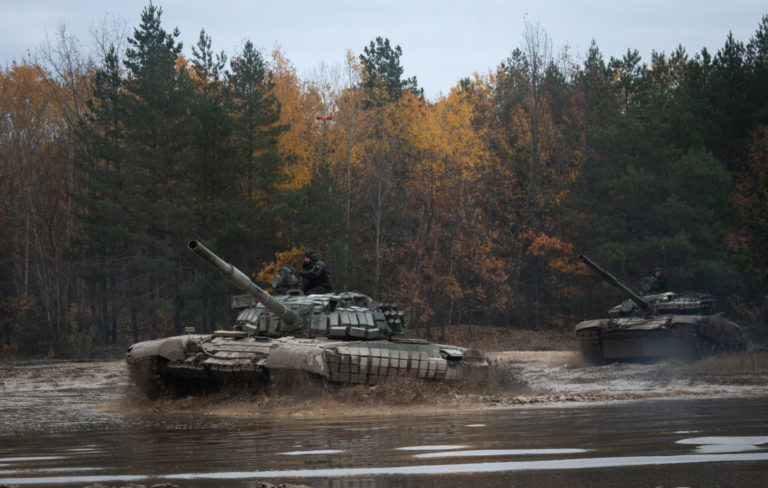 Vojna na Ukrajine, tank T 72