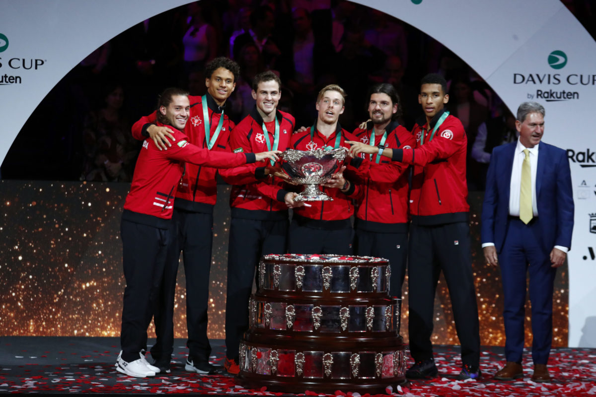 Spain Davis Cup Tennis