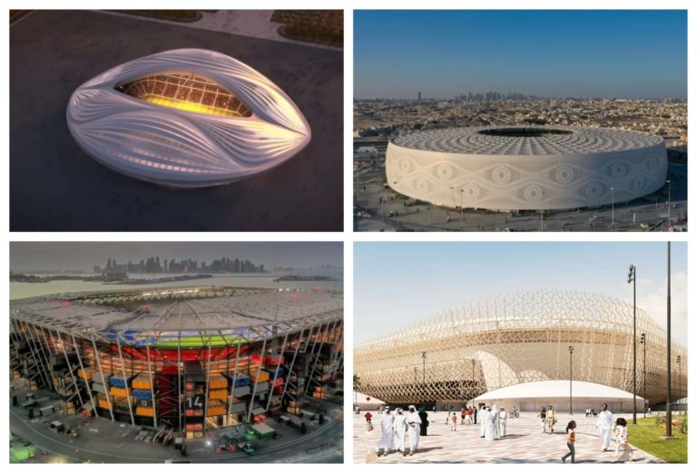 Štadióny na MS vo futbale 2022 v Katare