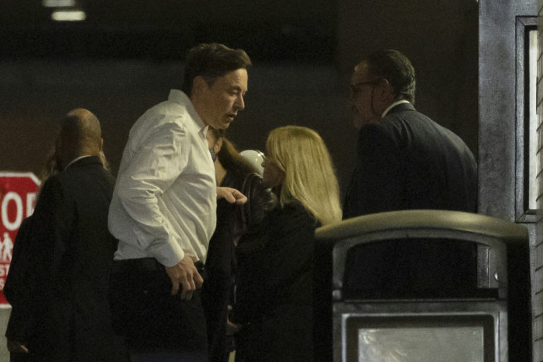 arrives at Baron Investment Conference at the Metropolitan Opera House, Friday, Nov. 4, 2022, in New York. Employees are bracing for widespread layoffs at Twitter as Musk overhauls the social platform