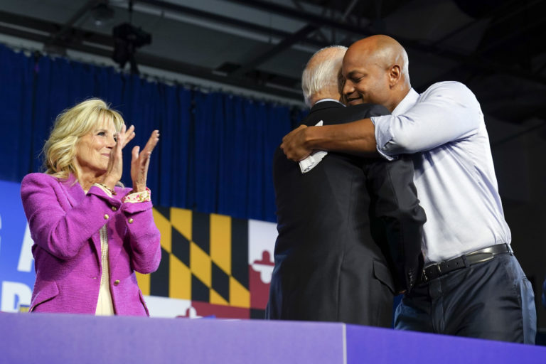 Joe Biden, Wes Moore, Jill Biden
