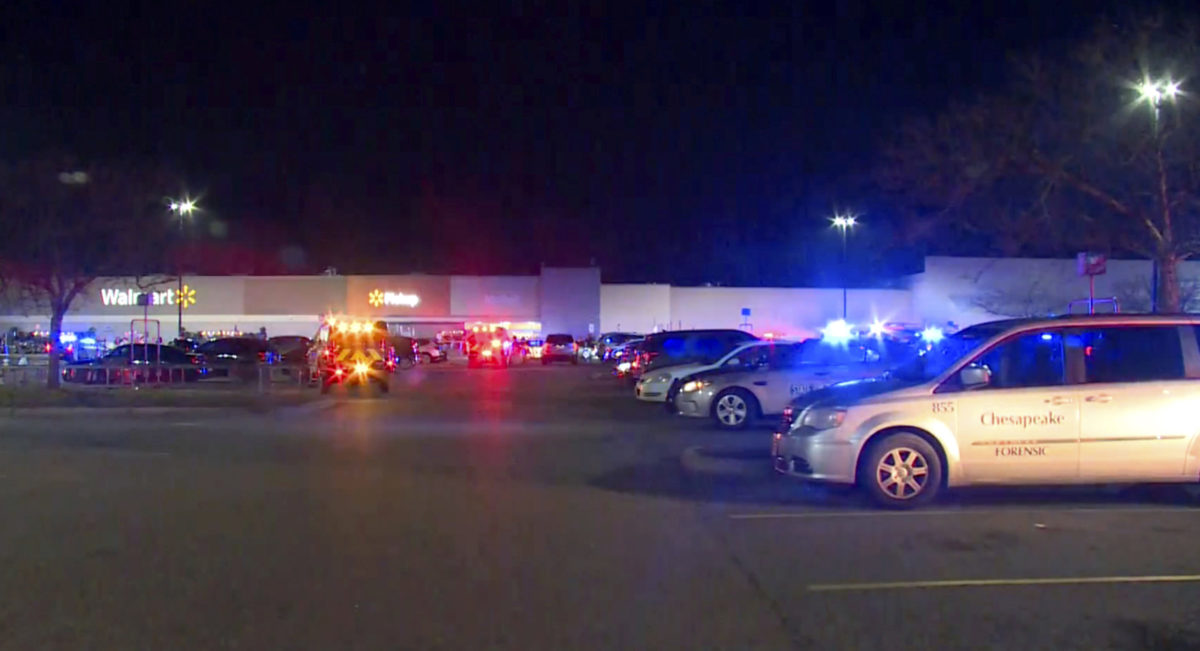 Walmart Mass Shooting