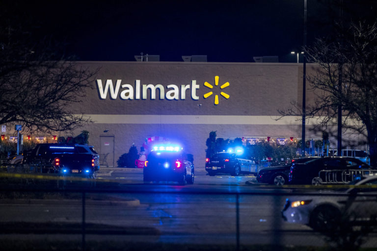 Walmart Mass Shooting
