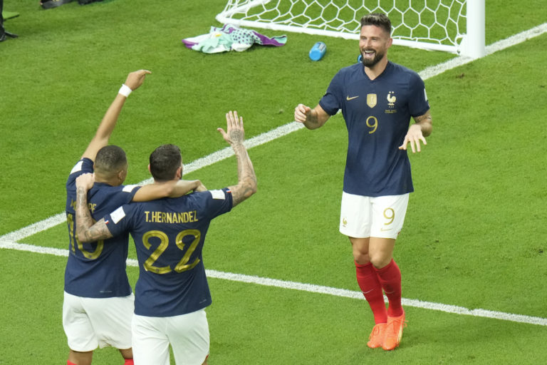 Olivier Giroud, MS v Katare