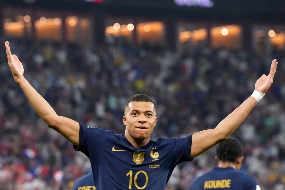 MS vo futbale Katar, Kylian Mbappé