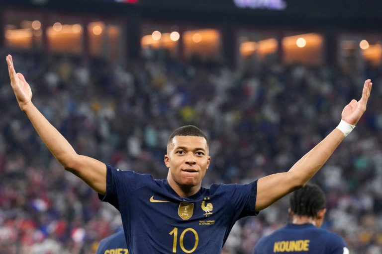 MS vo futbale Katar, Kylian Mbappé