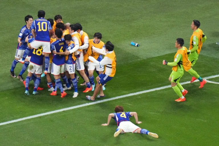 MS vo futbale v Katare, Japonsko, Nemecko