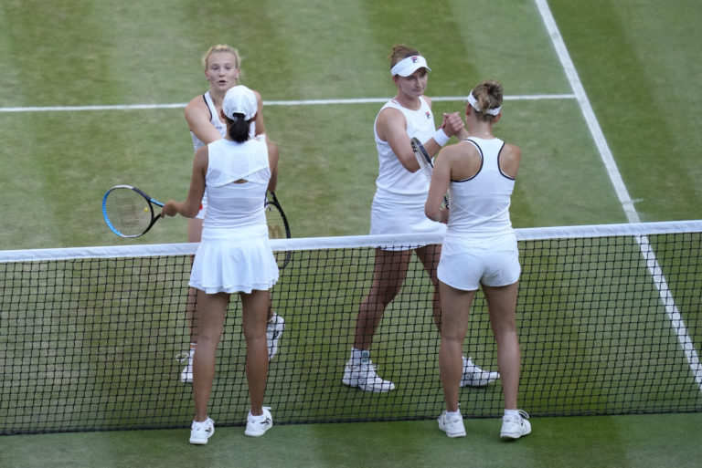 Wimbledon, tenistky