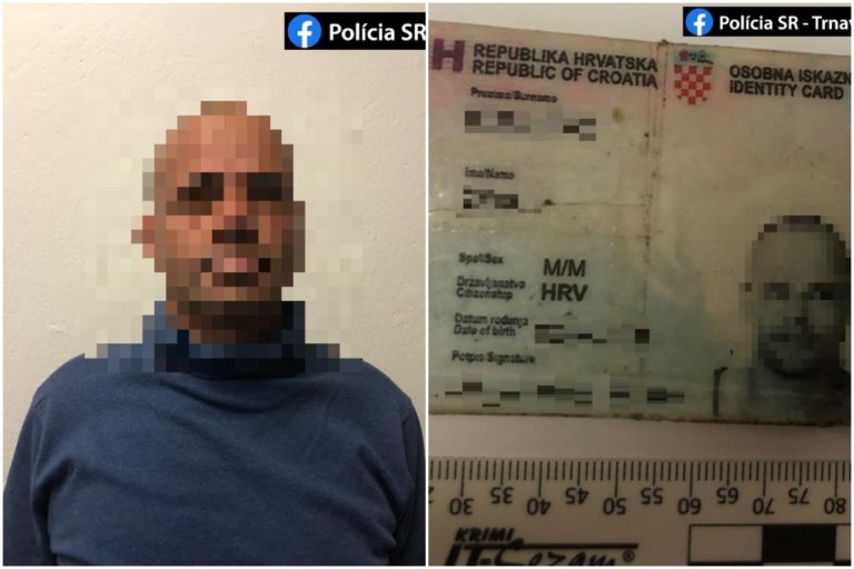 Zadržaný muž, Interpol