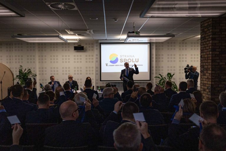 SPOLU: Celoslovenský snem strany