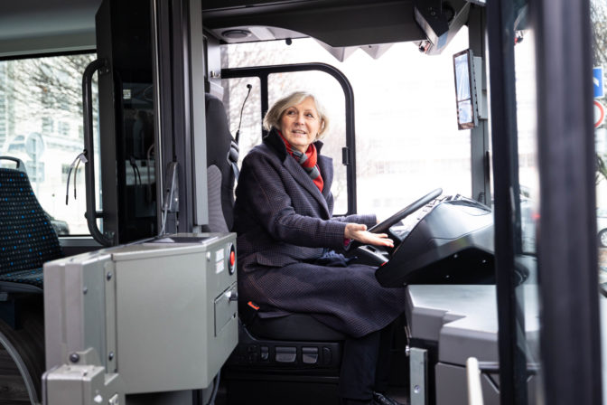 DPB: Predstavenie autobusu na vodíkový pohon
