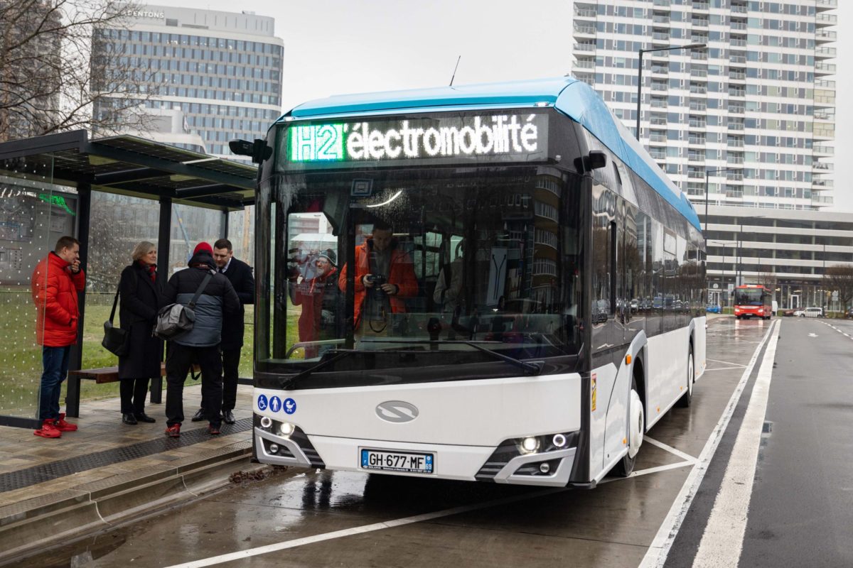 DPB: Predstavenie autobusu na vodíkový pohon