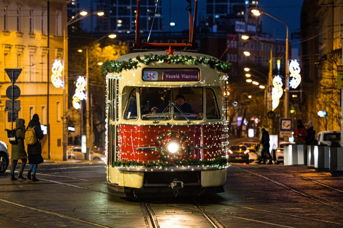 BRATISLAVA: Vianočná električka