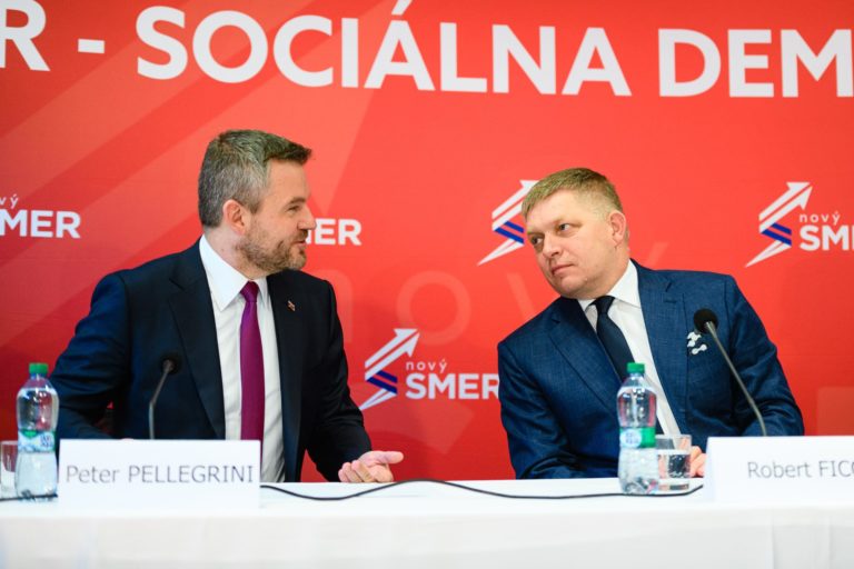 Peter Pellegrini, Robert Fico