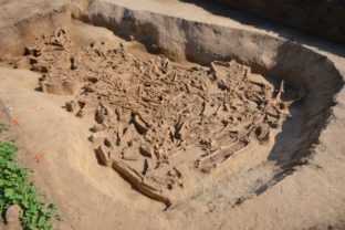 Archeologický nález pri Vrábľoch